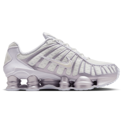 Women Shoes - Nike Shox TL - Summit White-Barely Grape