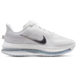 Women Shoes - Nike Pegasus Premium - White-Mtlc Silver-Mtlc Silver