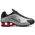 Nike Shox R4 - Women Shoes Black-Mtlc Silver-Lt Crimson