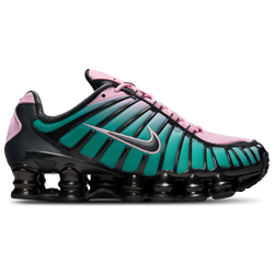 Women Shoes - Nike Shox TL - Lt Arctic Pink-Neptune Green-Off Noir