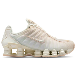 Women Shoes - Nike Shox TL - Pearl White-Soft Pearl-Particle Pink