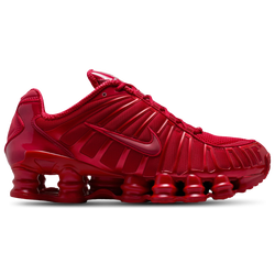 Women Shoes - Nike Shox TL - Gym Red-White