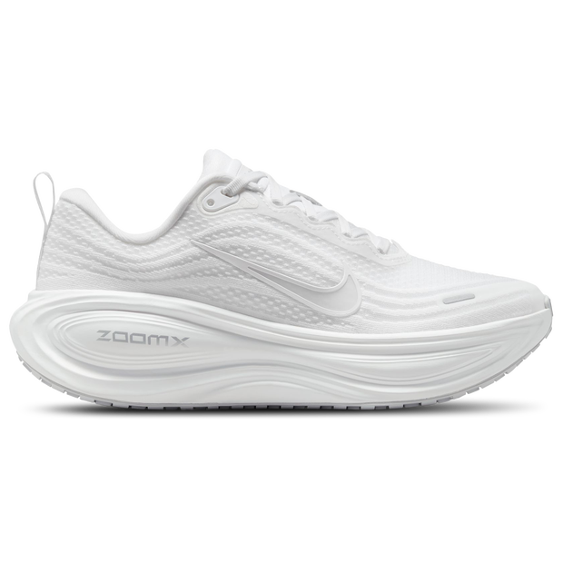 Nike Vomero Plus, Women's White Mesh Running  Shoes,  Size 5