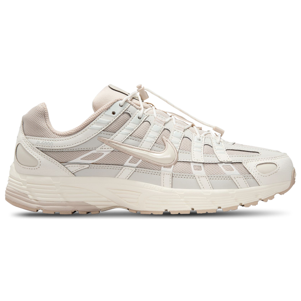 Nike P-6000 Damen Sneaker - Weiß - Größe 40.5 - Netz/Synthetik