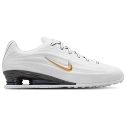 Women Shoes - Nike Shox Z - Metallic Silver-Metallic Silver