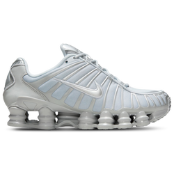 Women Shoes - Nike Shox TL - Pure Platinum-Silver
