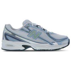 Women Shoes - New Balance 740 - Quartz Grey-Mosaic Green