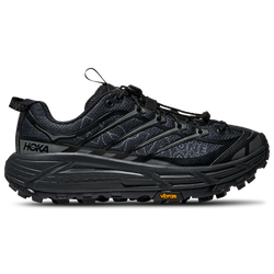 Women Shoes - Hoka Mafate Three2 Wordmark - Black-Outer Orbit