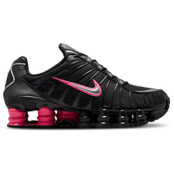 Women Shoes - Nike Shox - Off Noir-Mtlc Silver-Hyper Pink