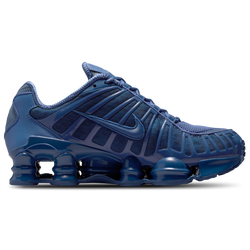 Women Shoes - Nike Shox Tl - Mystic Navy-Mtlc Silv-Black