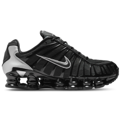 Women Shoes - Nike Shox Tl - Black-Mtlc Silver