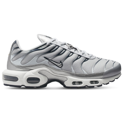 Women Shoes - Nike Tuned 1 - White-Mtlc Silver