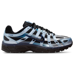Women Shoes - Nike P-6000 - Black-Hydrogen Blue