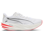 Puma White-Ultra Red