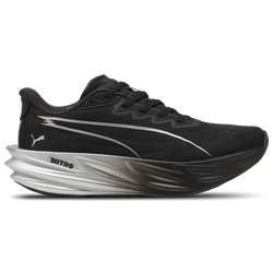 Women Shoes - Puma Deviate Pure Nitro - Puma Black-Flat Dark Gray