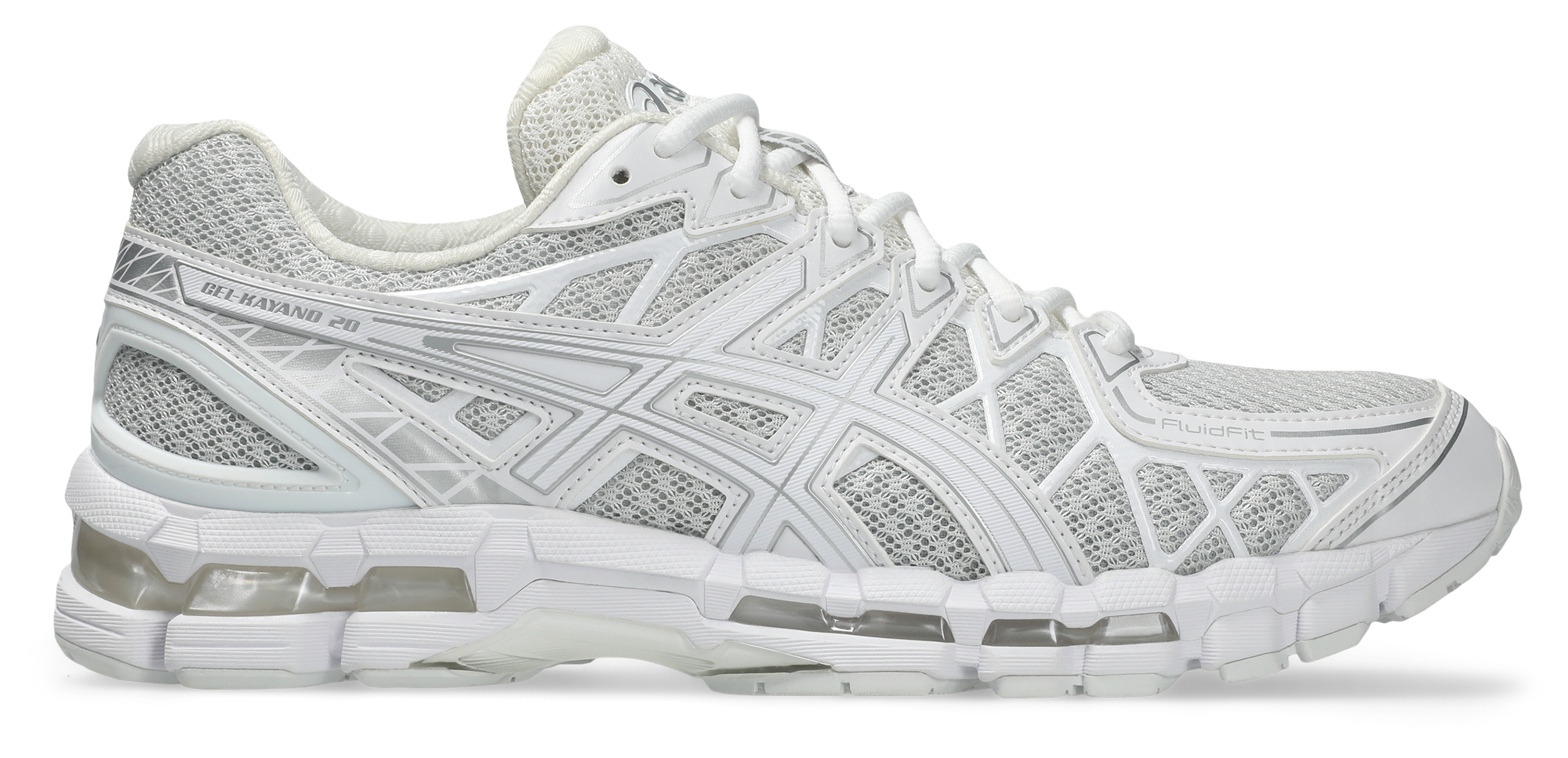 Asics Gel-Kayano 20 - Men Shoes (Glacier Grey-White)