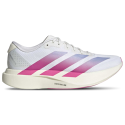 Women Shoes - adidas Adizero Evo SL - White-Lucid Fuchsia-Violet Tone