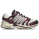 Cream White-Silver Metal-Maroon