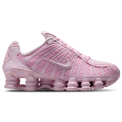 Women Shoes - Nike Shox TL - Pink Foam-Pink Foam-Mtlc Silver
