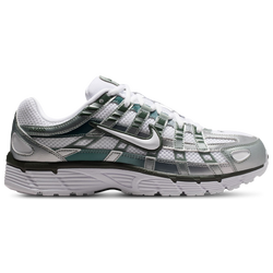 Women Shoes - Nike P-6000 - White-White-Mica Green