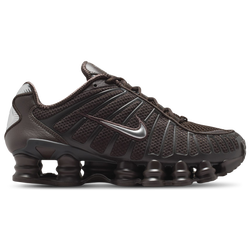 Women Shoes - Nike Shox TL - Velvet Brown-Metallic Silver