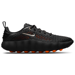 Women Shoes - Nike Mind 002 - Black-Chrome-Hyper Crimson