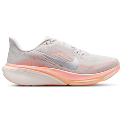 Women Shoes - Nike Air Zoom Pegasus 42 - Light Bone-Metallic Silver-Arctic Orange