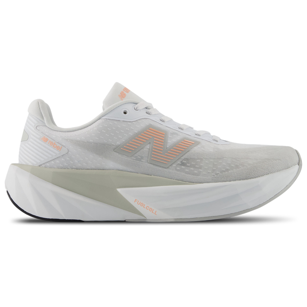 New Balance FuelCell Rebel v5 - Womens Running Shoes - Pink Lemonade/Grey Matter