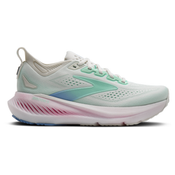 Women Shoes - BROOKS Glycerin 23 - Wht-Bluewash