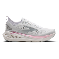 Women Shoes - BROOKS Glycerin 23 - Wht-Mist Pnk