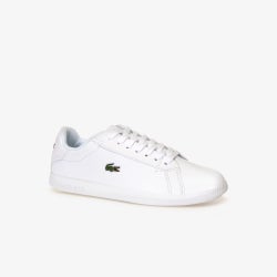 Women Shoes - Lacoste Graduate - Whtie-Whtie