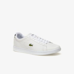 Women Shoes - Lacoste Carnaby - Whtie-Whtie