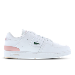 Women Shoes - Lacoste Court Cage - White-Light Pink