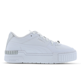 White-Metallic Silver