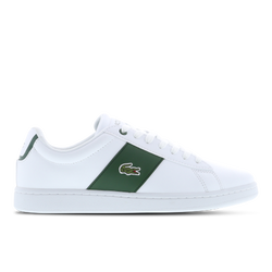 Women Shoes - Lacoste Carnoby Evo - White-Dark Green