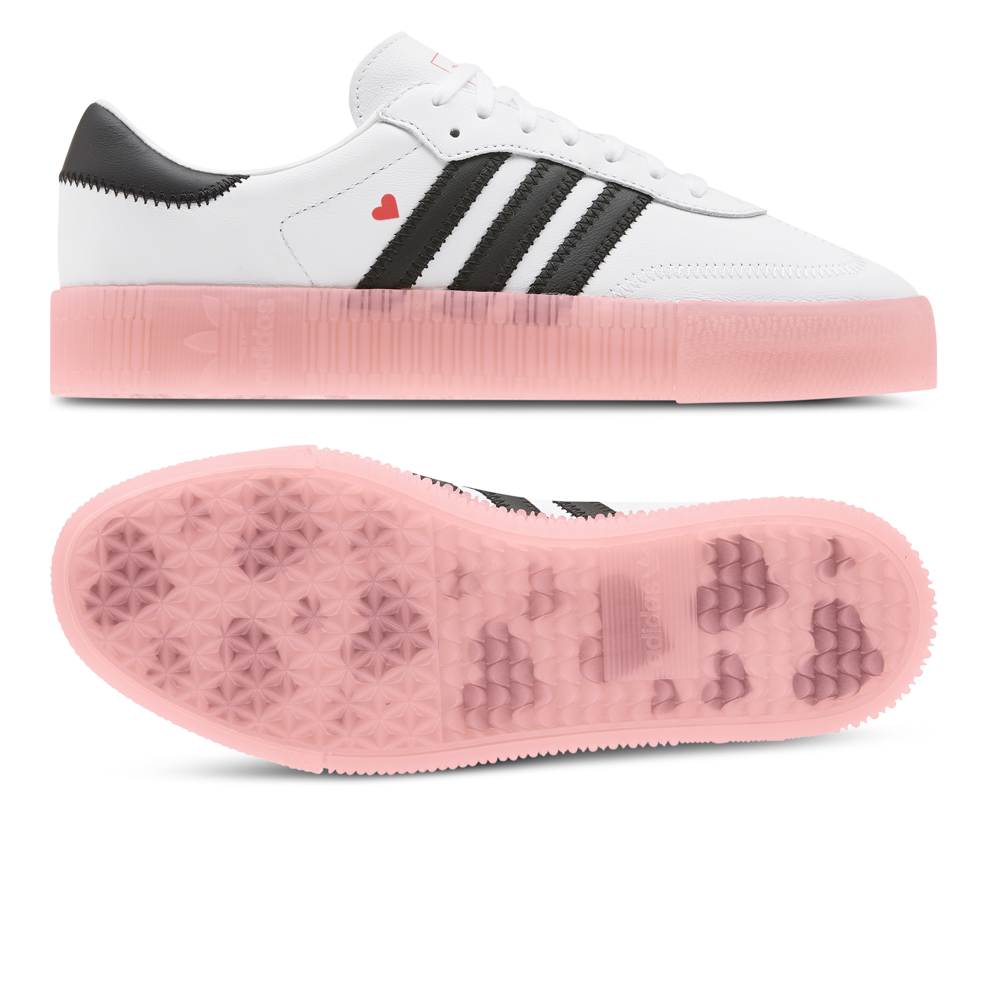 adidas sambarose rosa