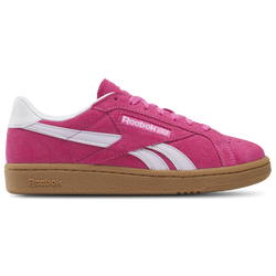 Women Shoes - Reebok Club C Grounds Uk - True Pink-Digital Gleam