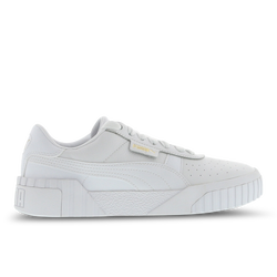 Women Shoes - Puma Cali - Whtie-Whtie