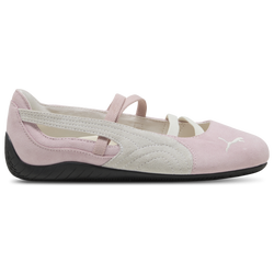 Women Shoes - Puma Speedcat Ballet Suede - Pink-White