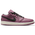 Jordan 1 Low - Women Shoes Light Mulberry-Black-Light Bone
