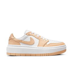 Women Shoes - Jordan Air 1 Elevated Low - White-White Onyx-White