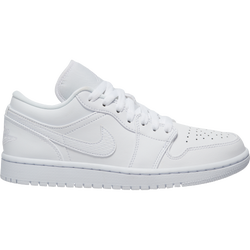 Women Shoes - Jordan Air Jordan 1 - White-White-White