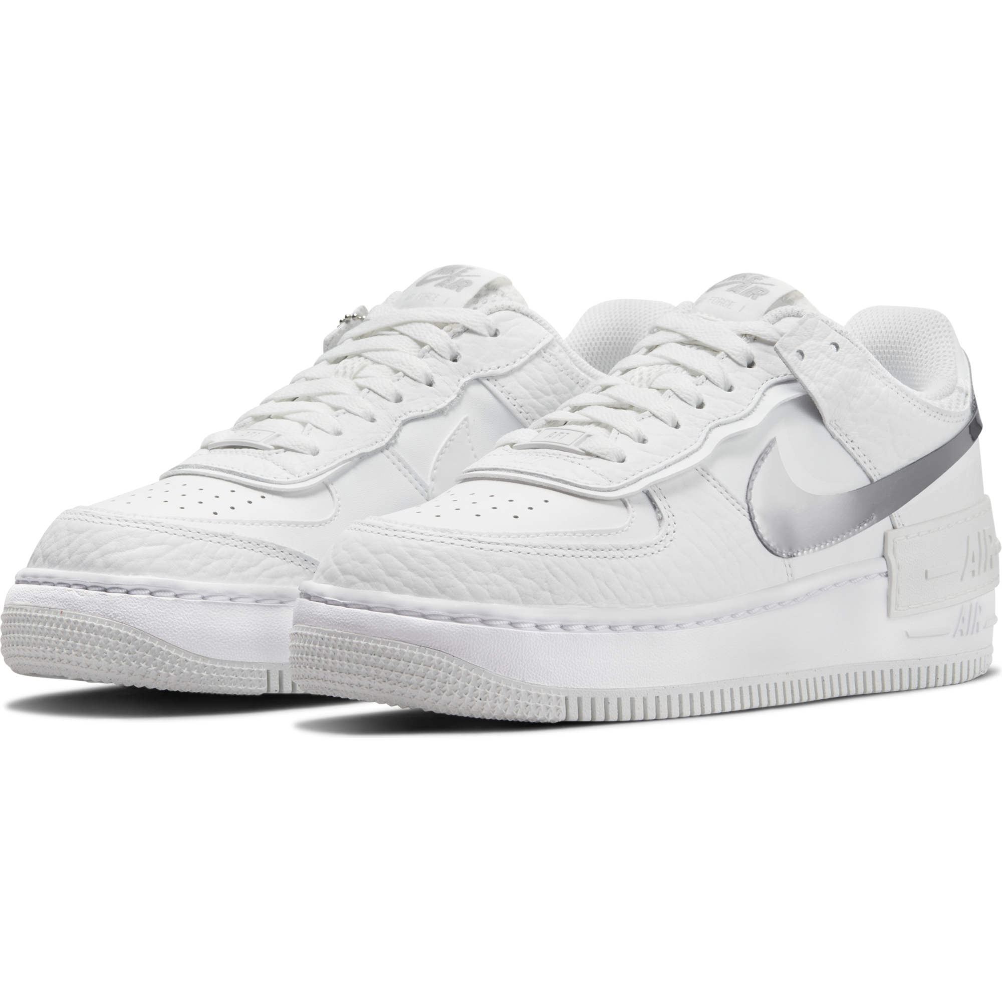 white air force shadow women's