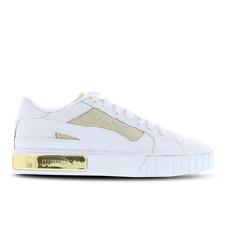 Women Shoes - Puma Cali Star - White-Gold