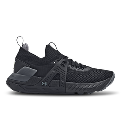 Women Shoes - Under Armour Project Rock 4 - Black-Black-Pitch Gray