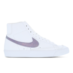 Women Shoes - Nike Blazer Mid '77 - White-Cayon Purple-Grey Fog