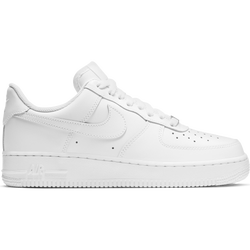 Women Shoes - Nike Air Force 1 - White-White-White