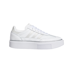 Women Shoes - adidas Sleek - Ftwr White-Silver Met-Ftwr White