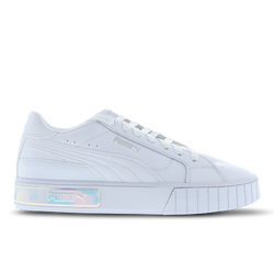 Women Shoes - Puma Cali Star - White-Light Lavender-Iridescent