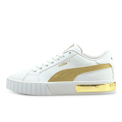 Women Shoes - Puma Cali Star - White-Gold